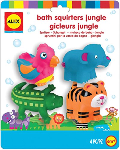 ALEX Toys Rub a Dub Squirters for the Tub - Jungle | Amazon price